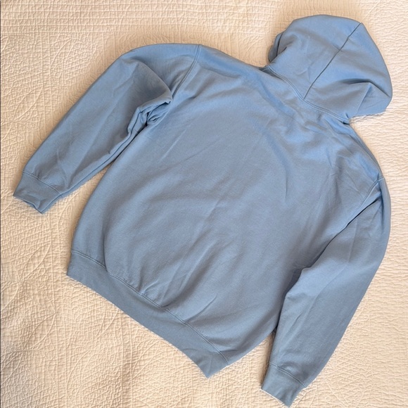 Light Blue Taylor Swift Midnights Hoodie Size M - Picture 3 of 4